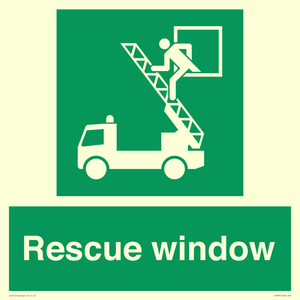 Rescue window